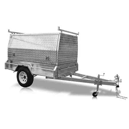 Tradesman Trailers - ATM 750kg