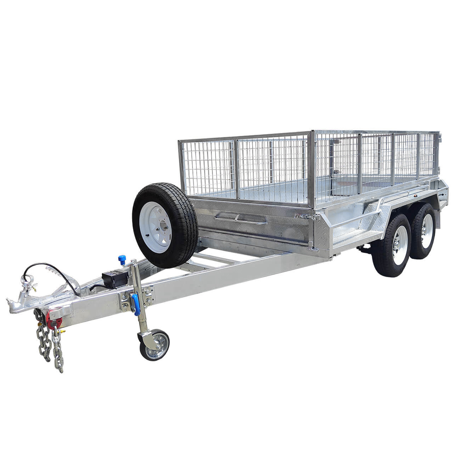 Premium 10×6 Dual Axle Heavy Duty Tandem Trailer – 3200KG ATM For Sale
