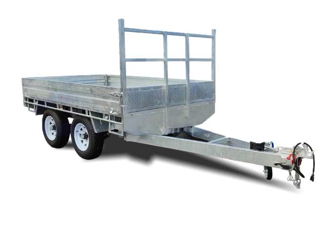 Flat Top Trailer - ATM 3500kg