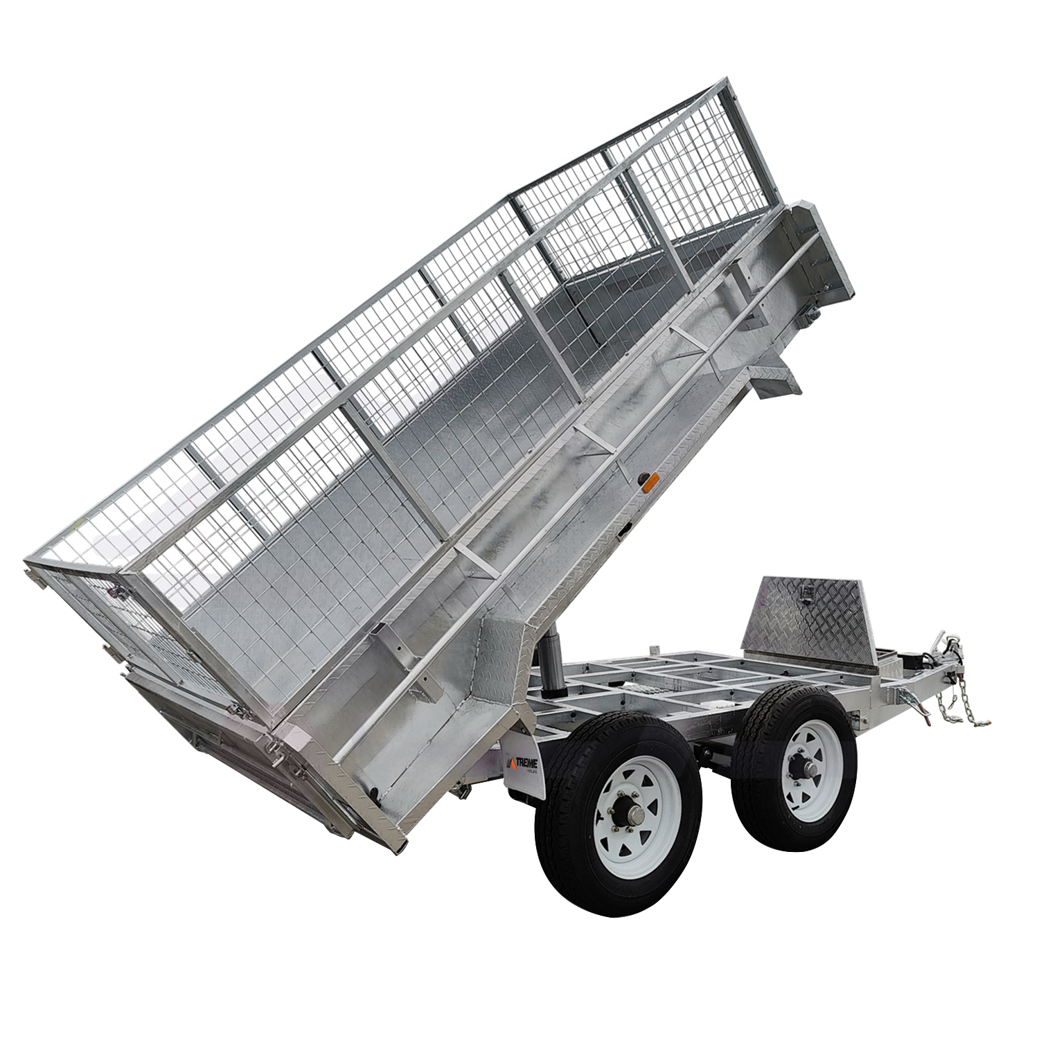 Hydraulic Tandem Tipper - ATM 3500kg