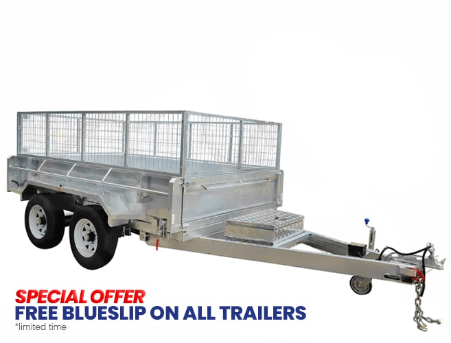 Hydraulic Tippers Trailers
