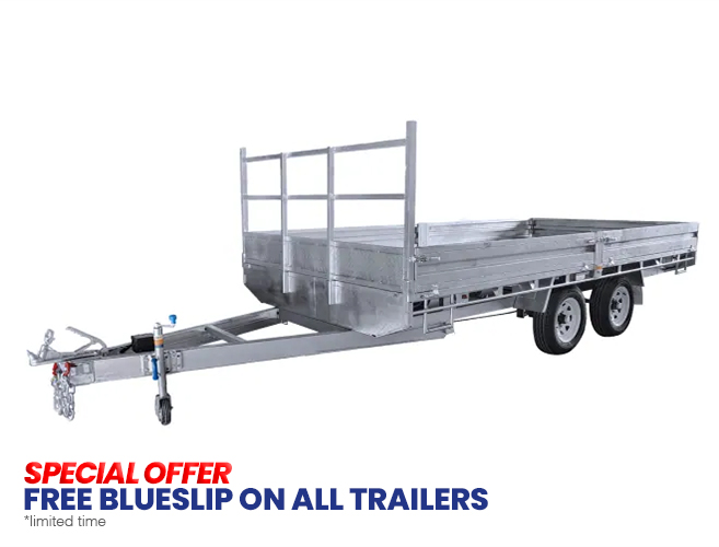 Flat Top Trailers