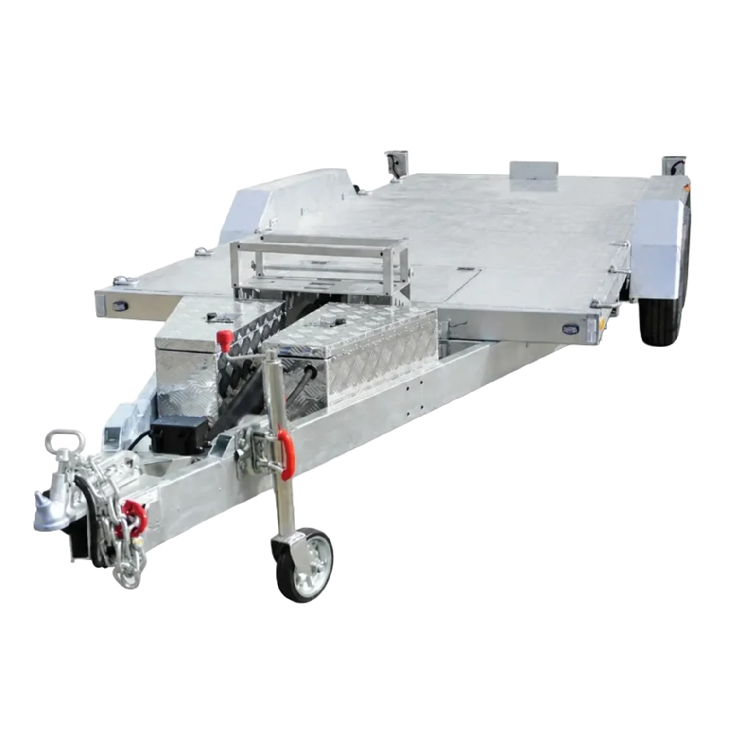 Premium Hydraulic Tipper Car Trailer 4200kg ATM 16.4×6.6FT (5x2M) Deck Size (Pre-order)