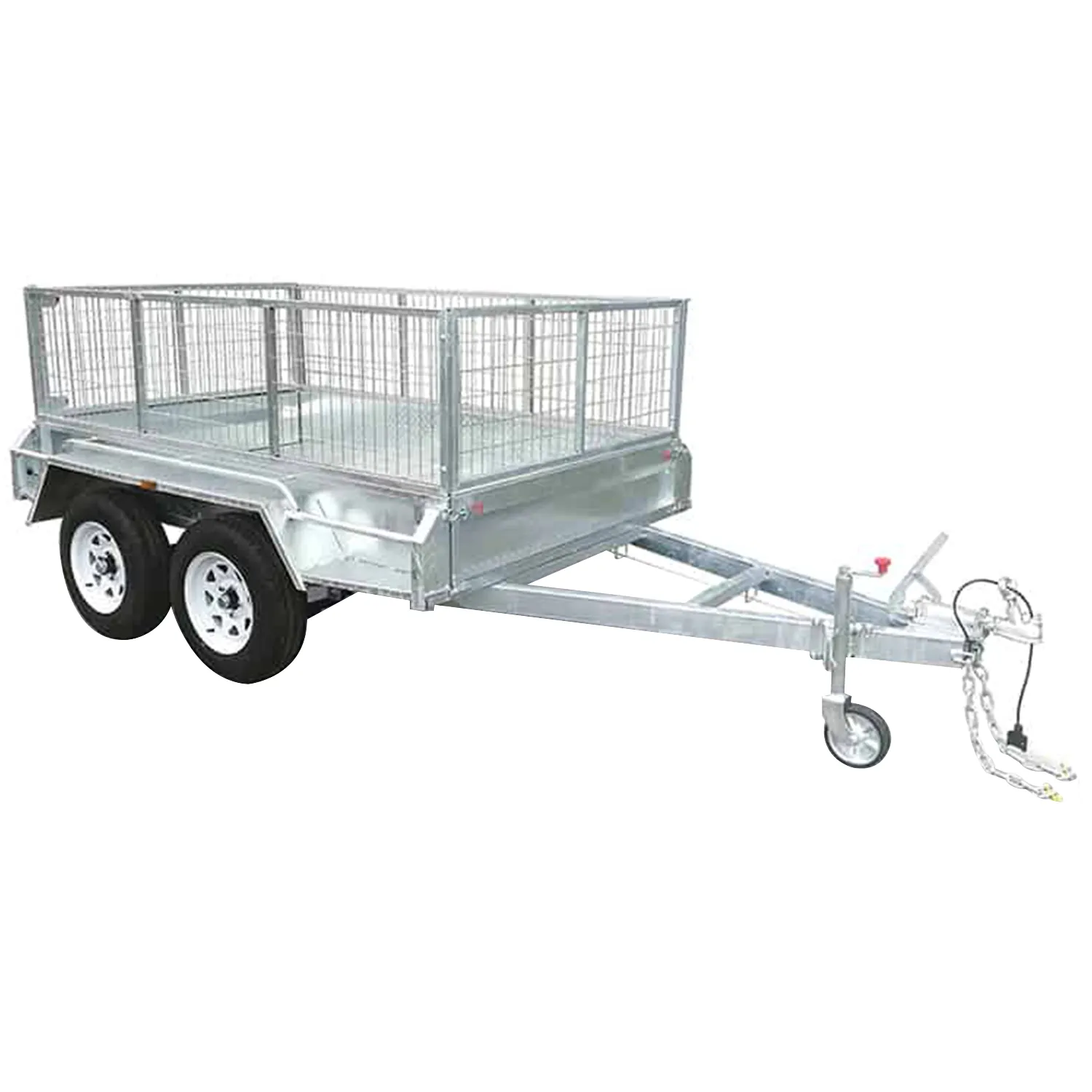 Premium 12×6 Dual Axle Heavy Duty Tandem Trailer – 3500KG ATM For Sale