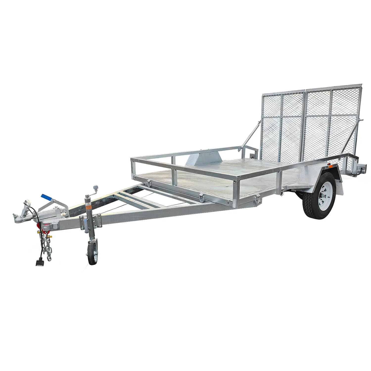 10×7 Heavy-Duty ATV, Zero Turn Mower, Golf Cart, Buggy Trailer – 1400KG ATM