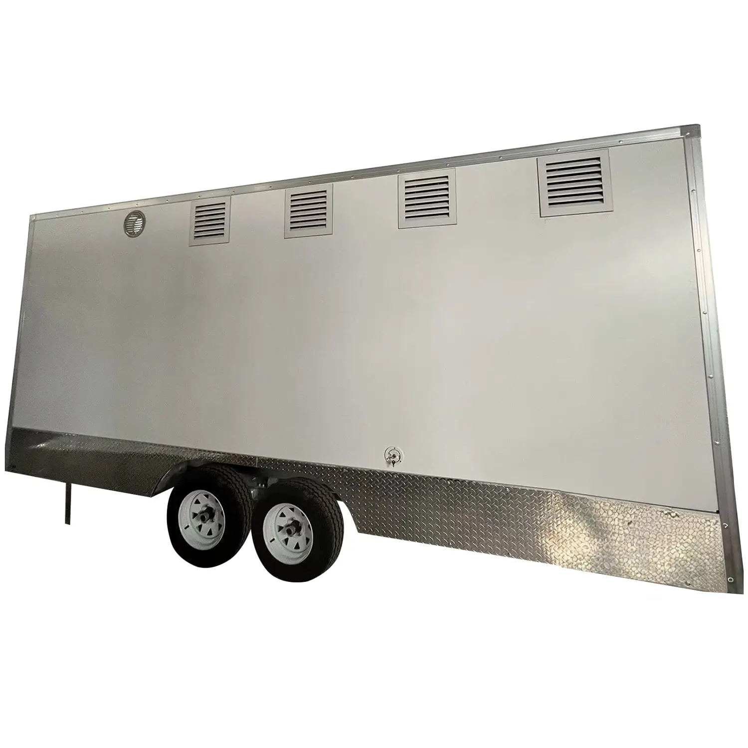 3.8m Big Box Food Trailer